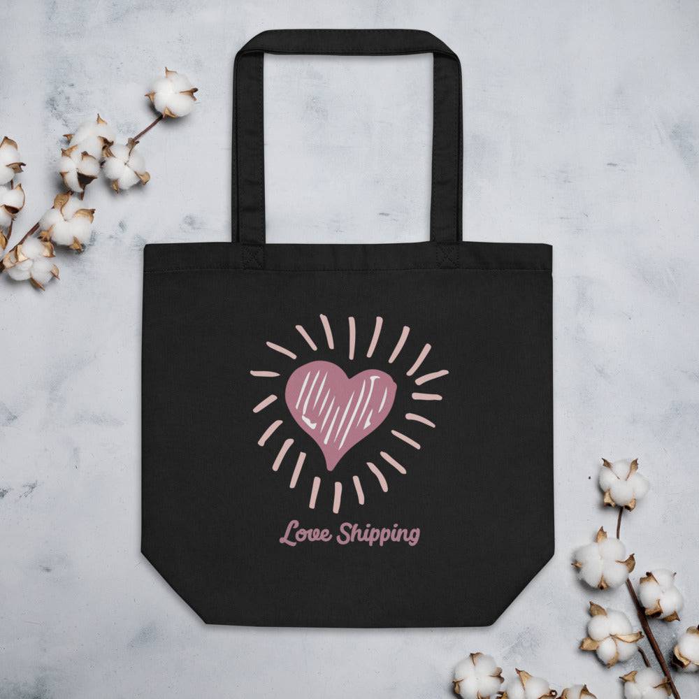 Eco Tote Bag/Love Shopping 4
