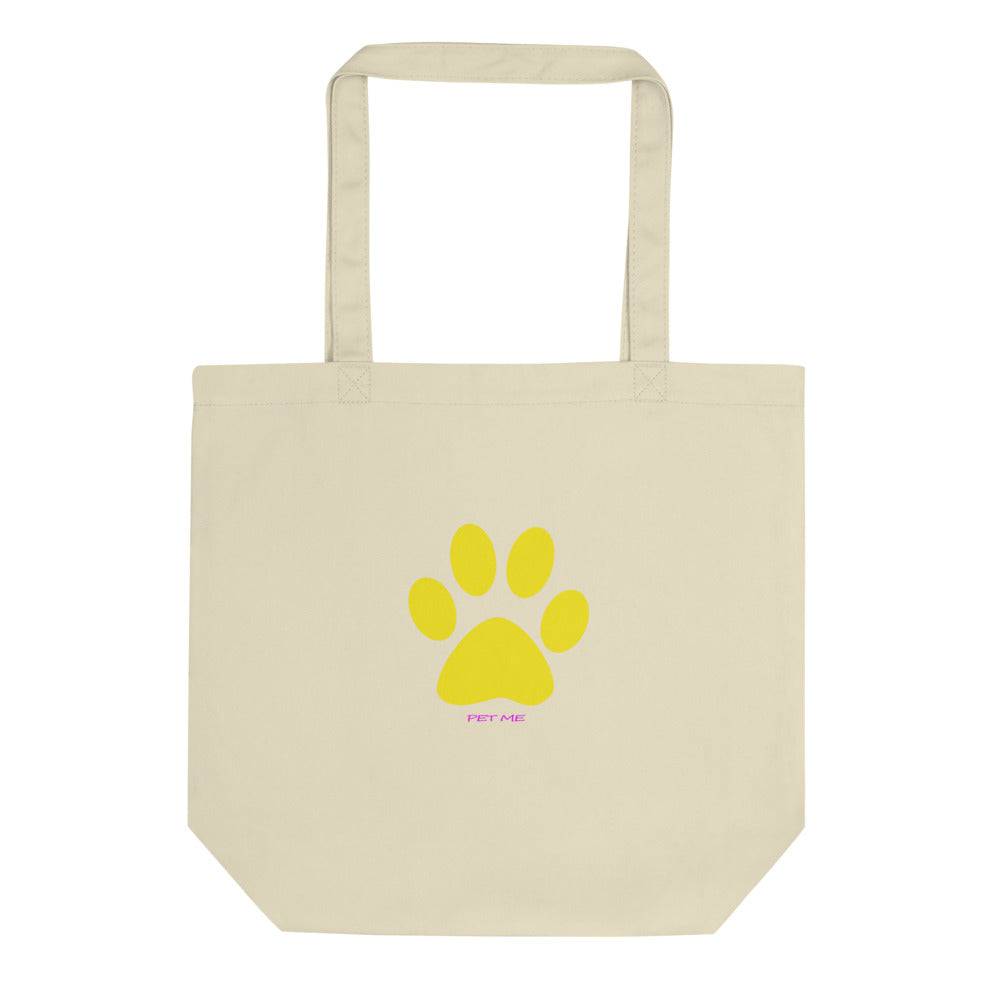 Eco Tote Bag/Pet Me Yellow