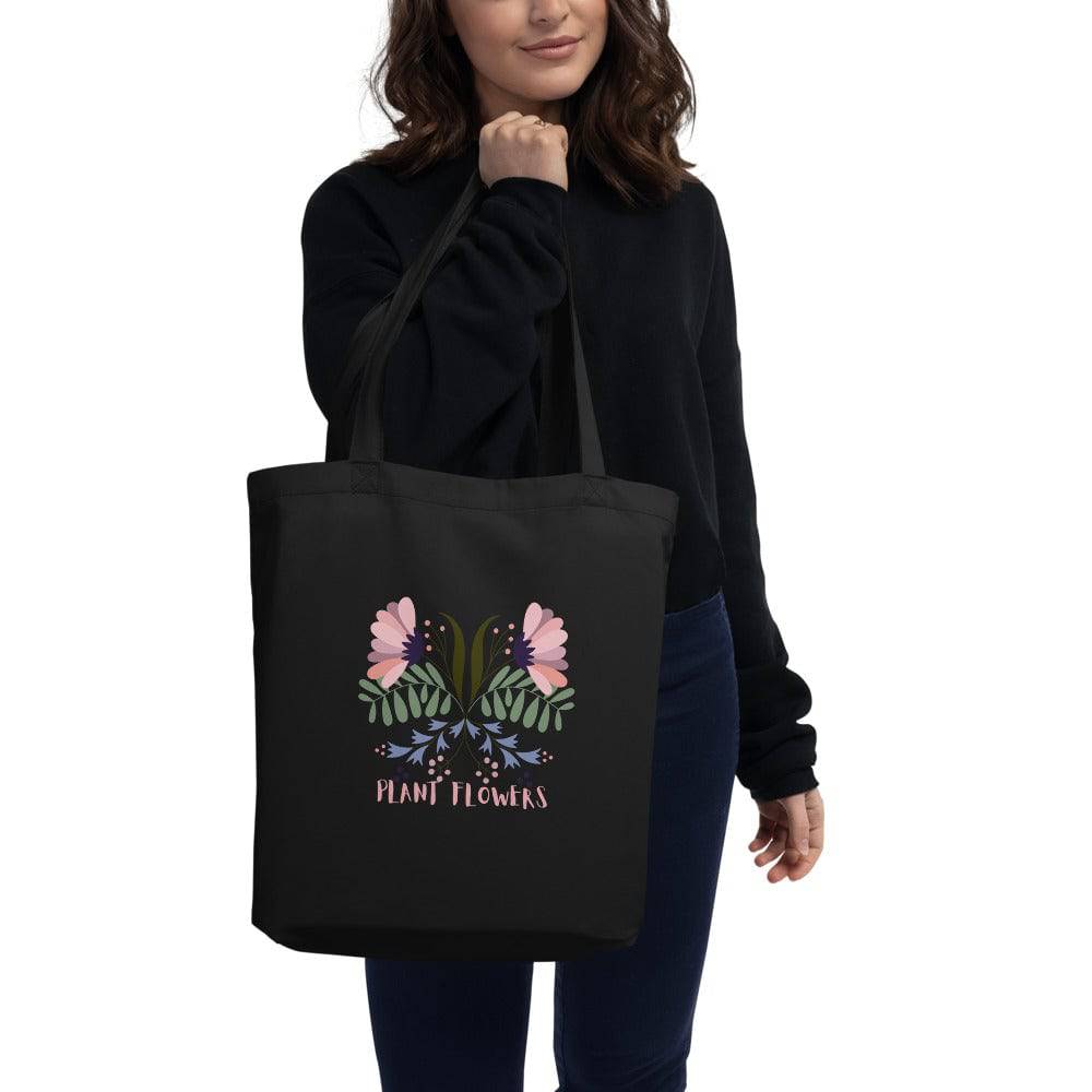 Eco Tote Bag/Plant Flowers