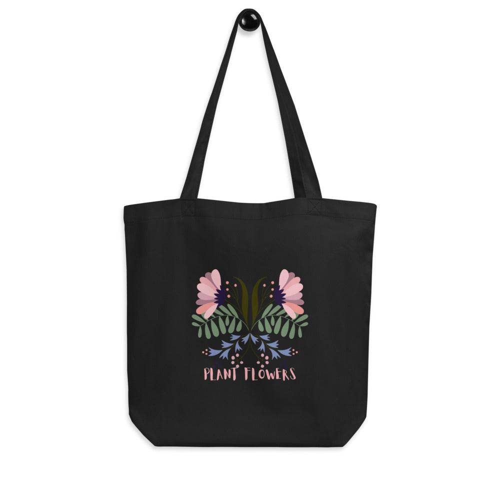 Eco Tote Bag/Plant Flowers