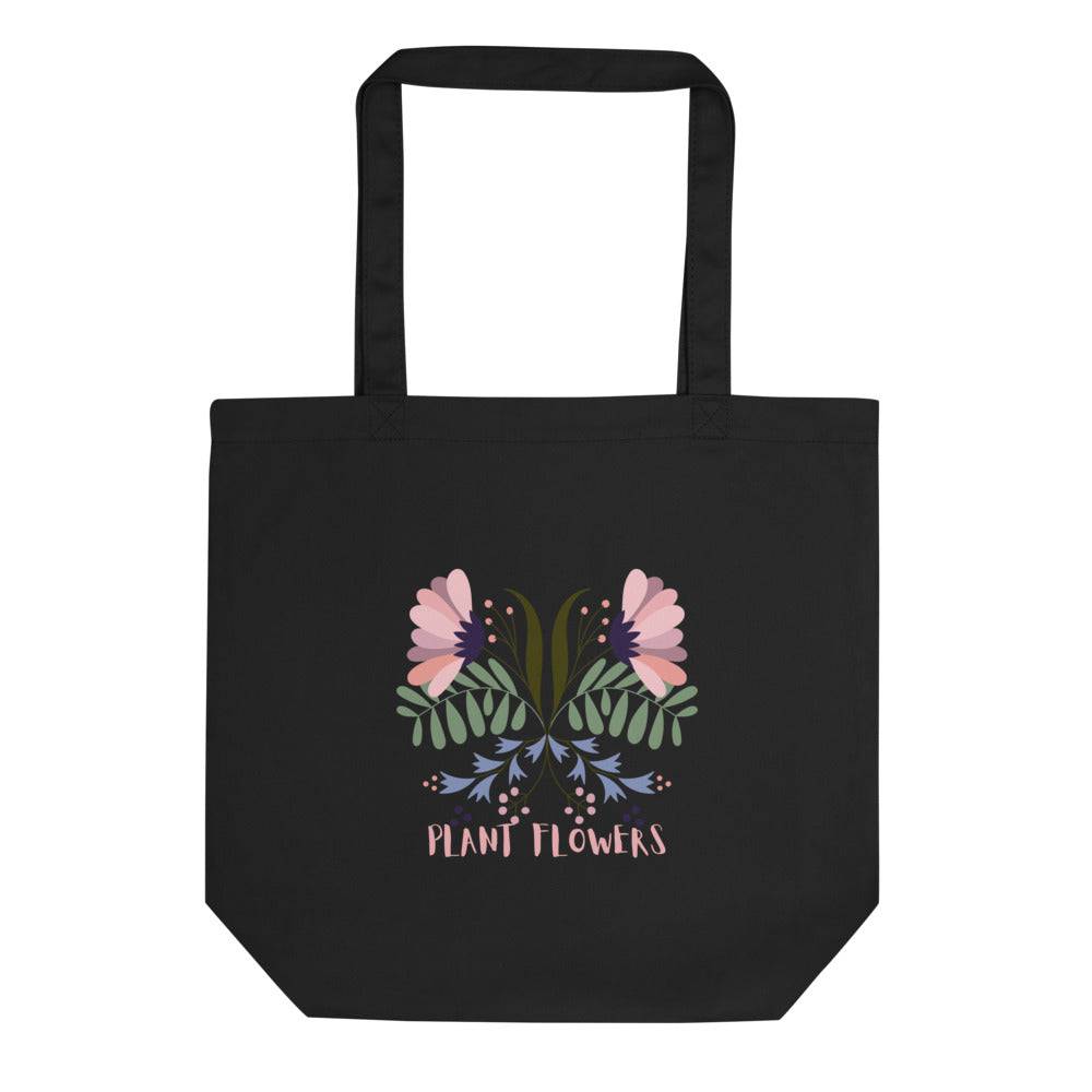 Eco Tote Bag/Plant Flowers