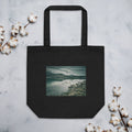Eco Tote Bag/swans in the lake