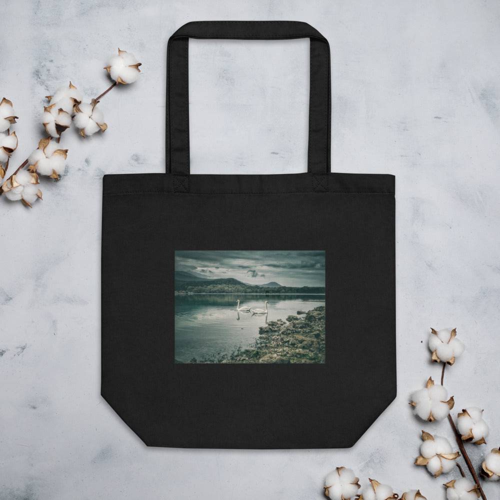 Eco Tote Bag/swans in the lake