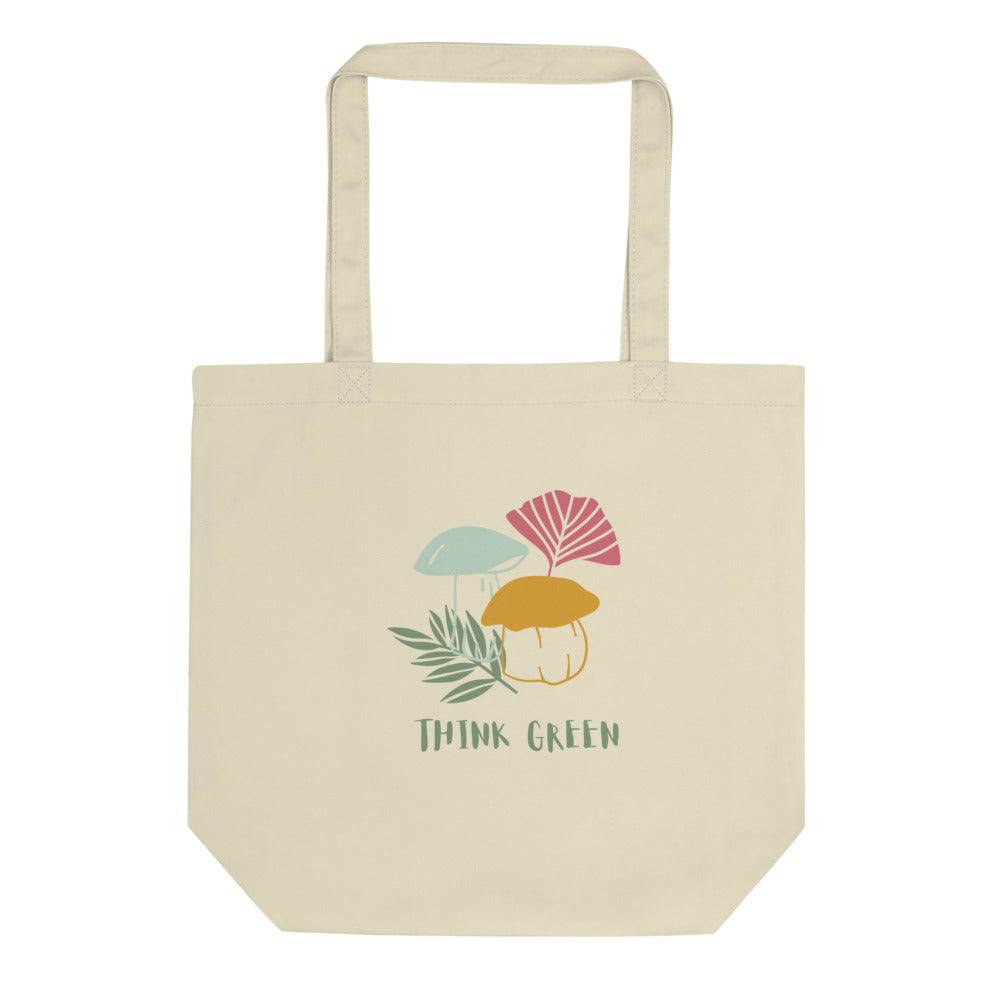 Eco Tote Bag/Think Green