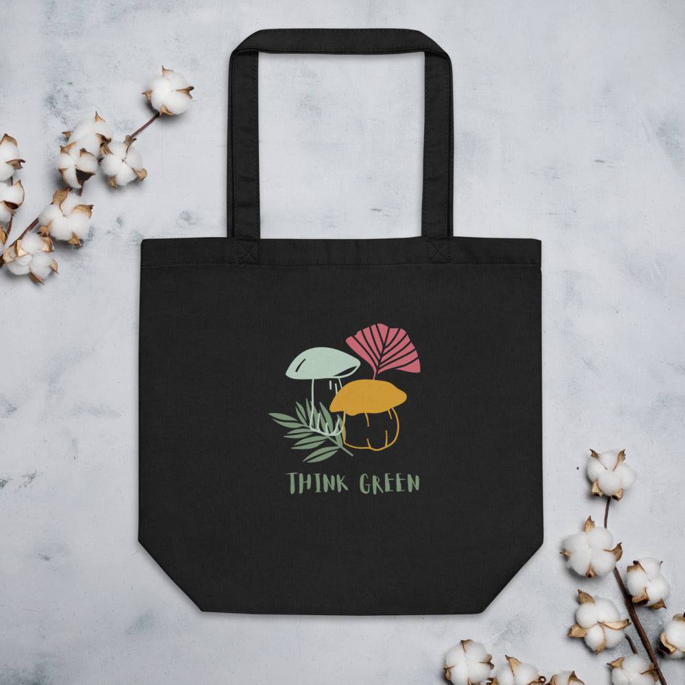 Eco Tote Bag/Think Green