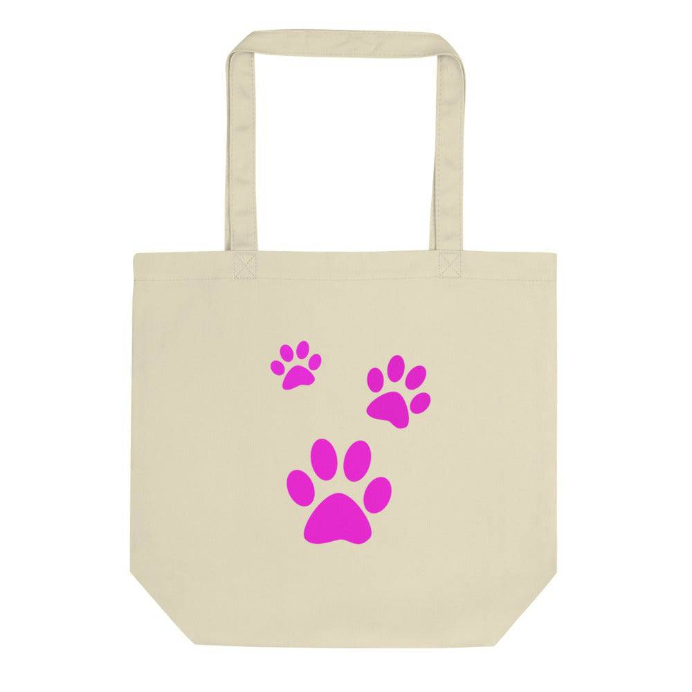 Eco Tote Bag/Three Pet Prints