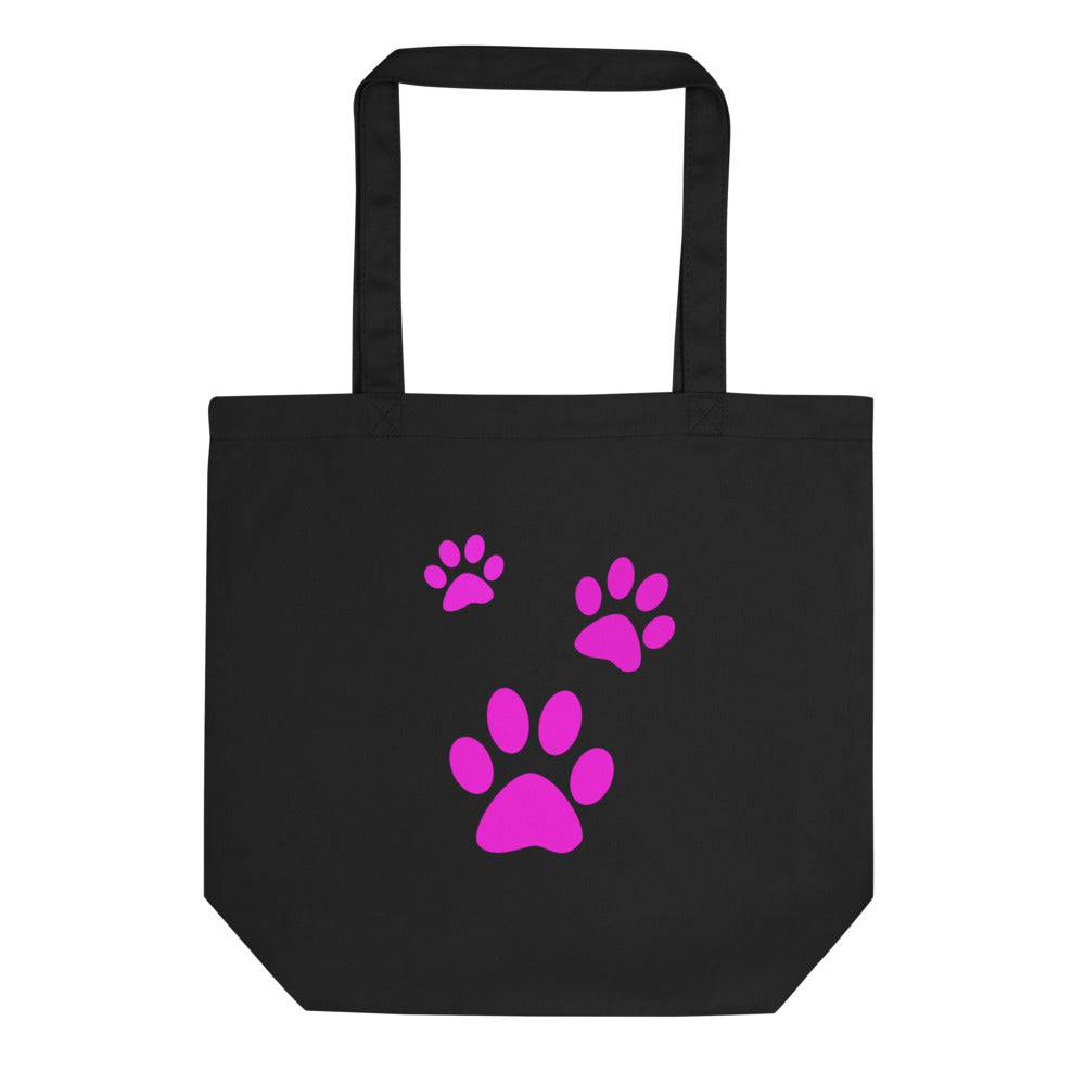 Eco Tote Bag/Three Pet Prints