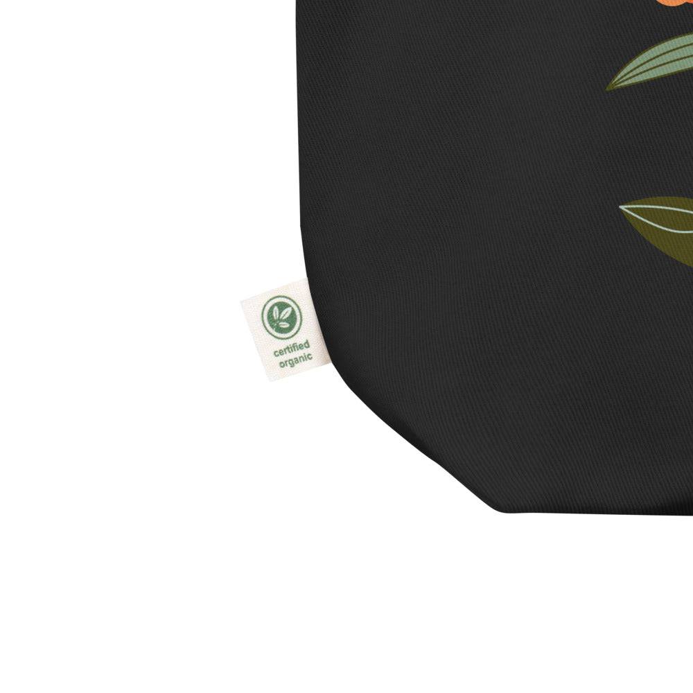 Eco Tote Bag/Two Flowers