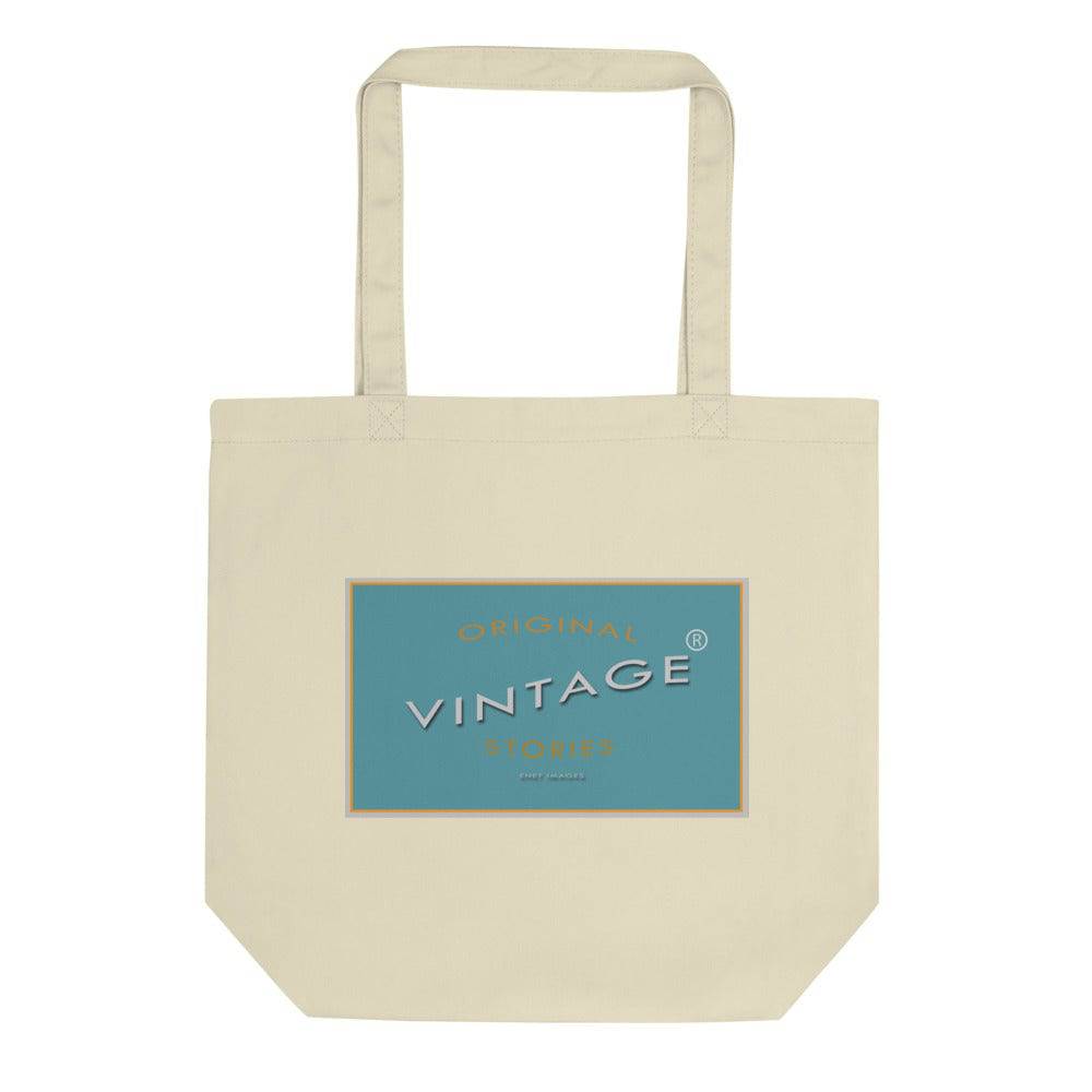 Eco Tote Bag/Vintage Stories