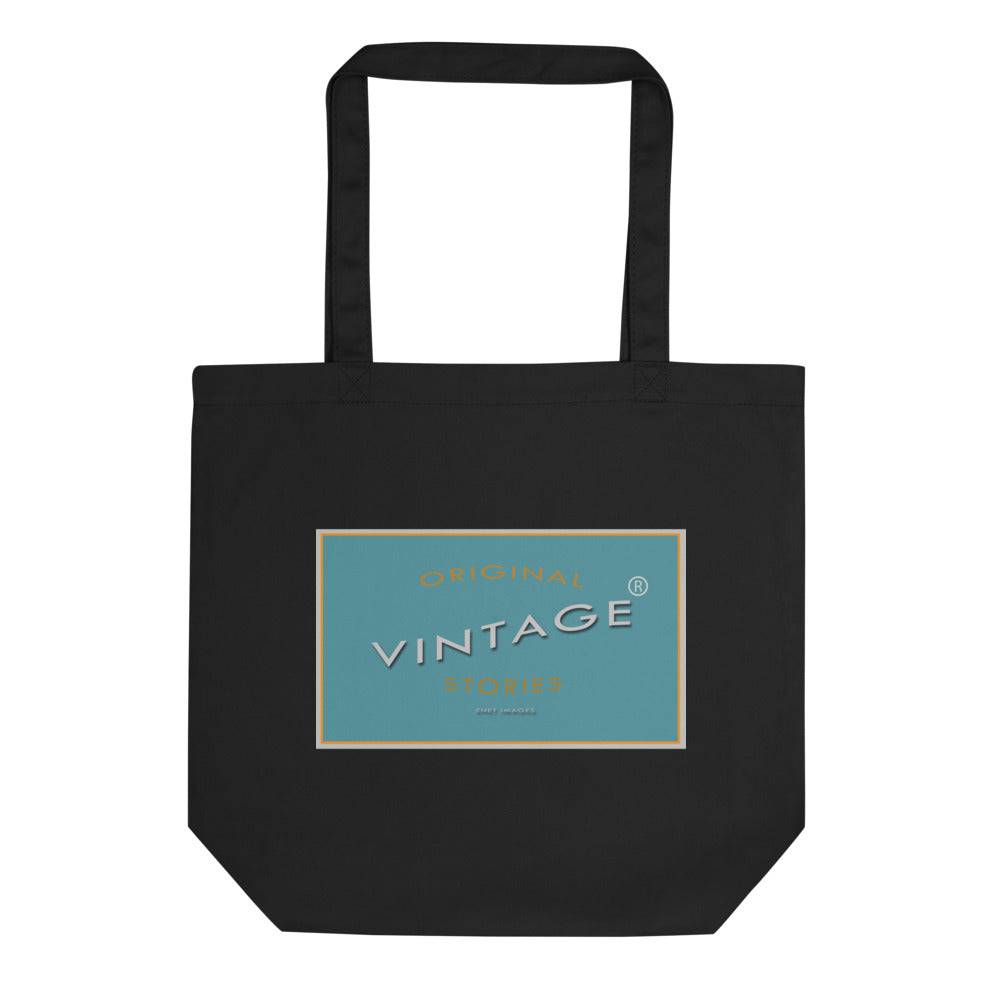Eco Tote Bag/Vintage Stories
