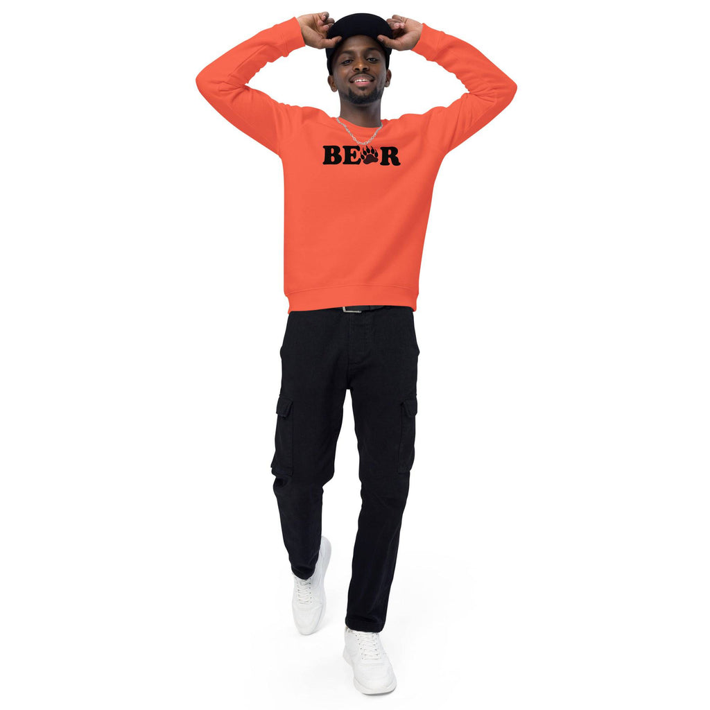 Unisex organic sweatshirt