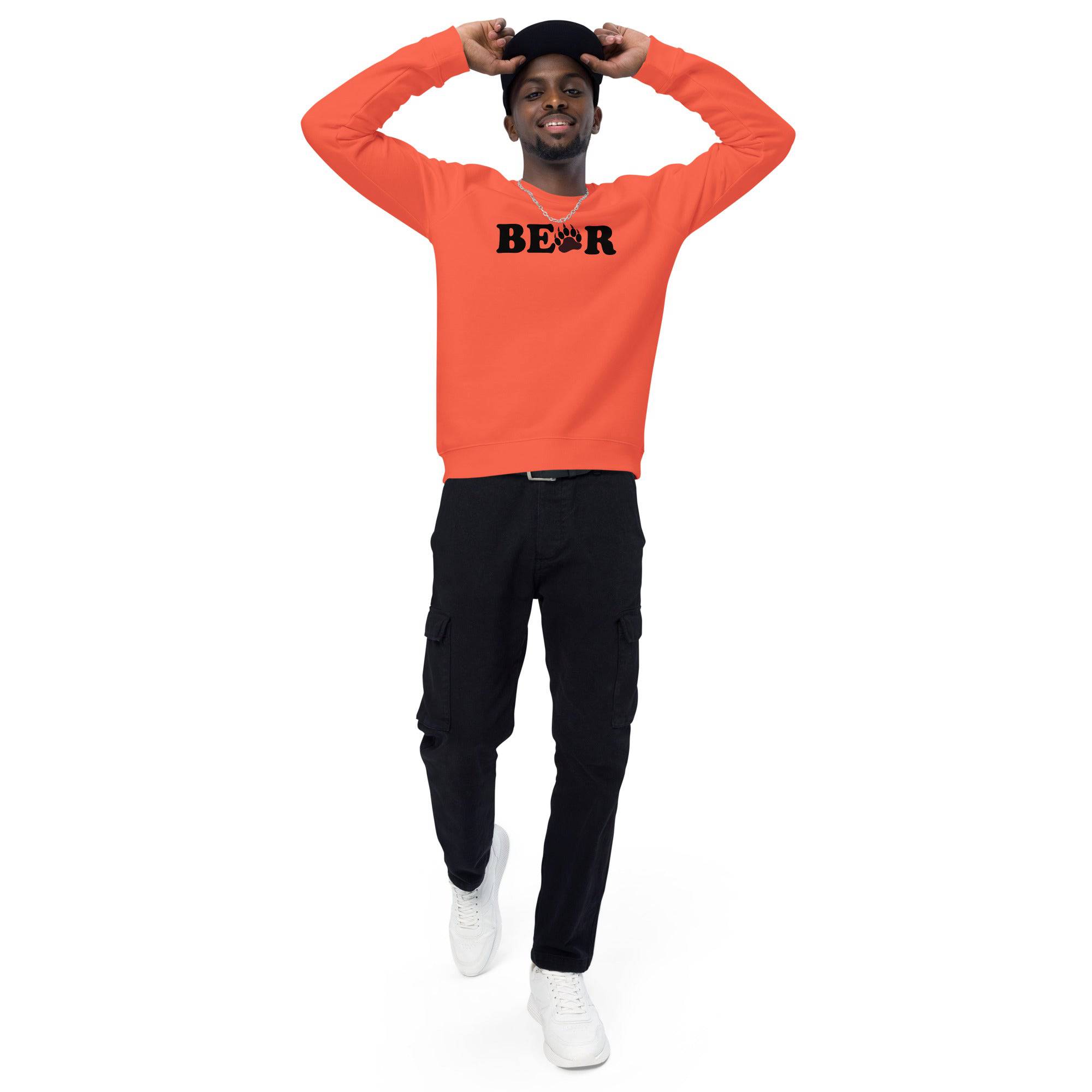 Unisex organic sweatshirt