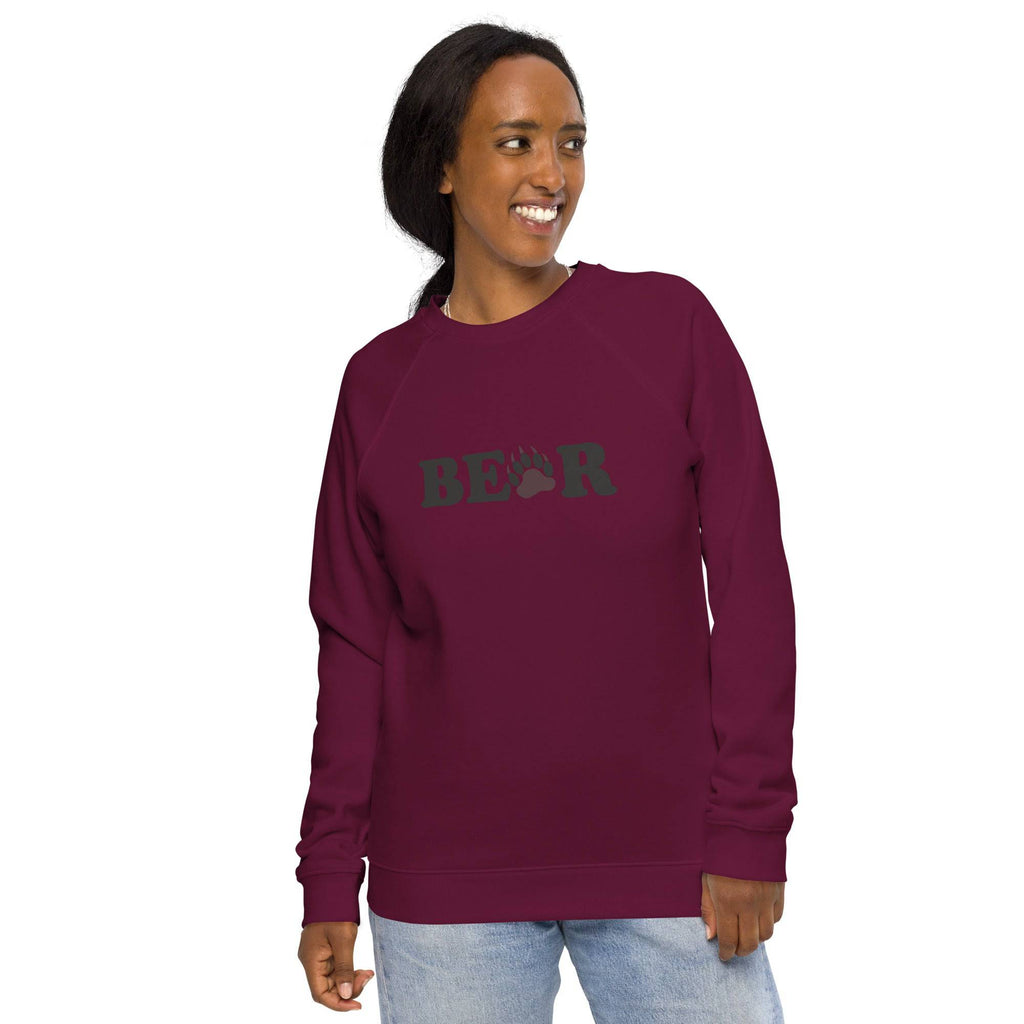 Unisex organic sweatshirt