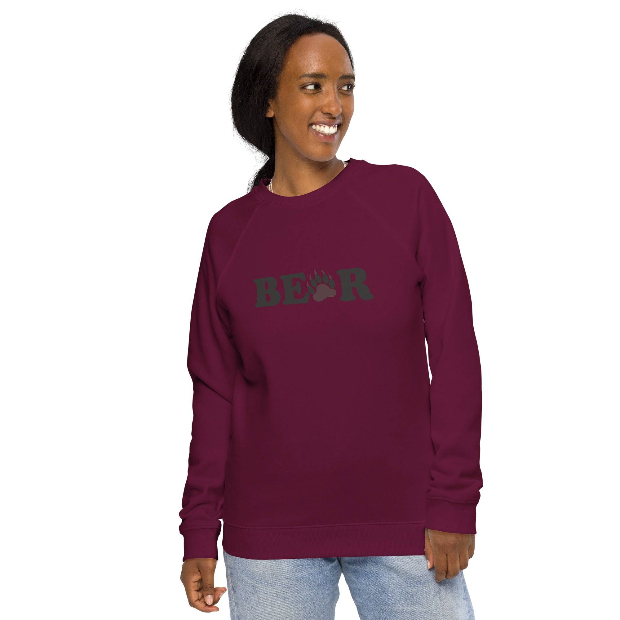 Unisex organic sweatshirt