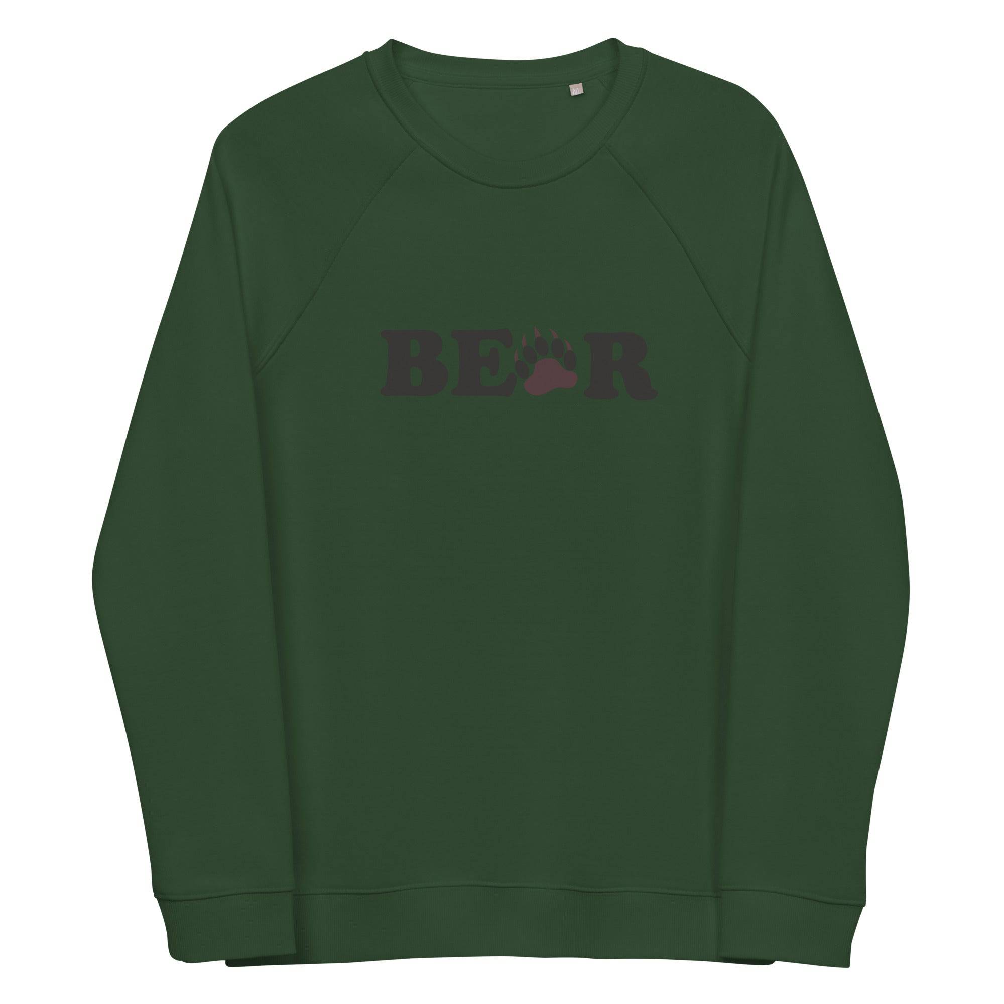 Unisex organic sweatshirt