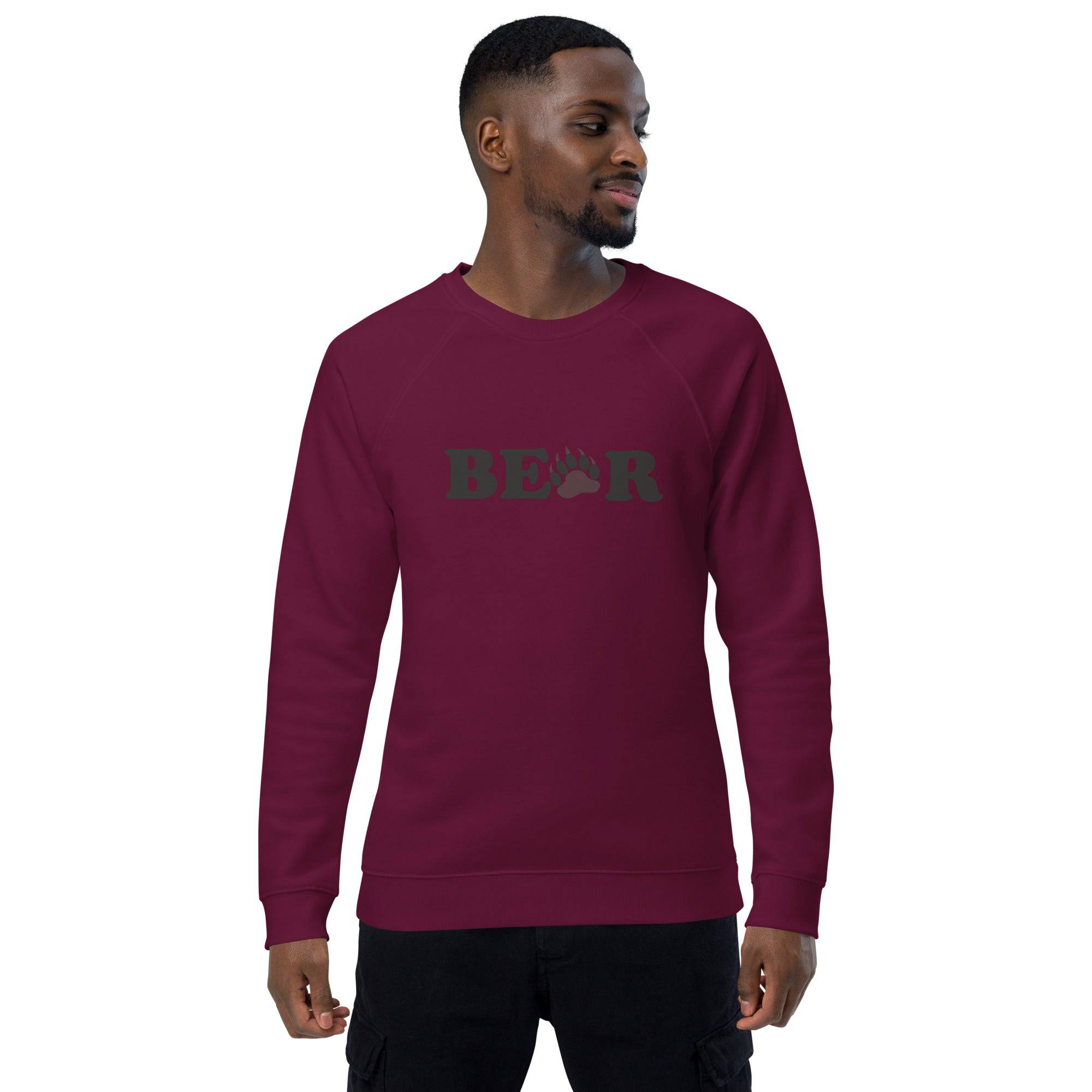 Unisex organic sweatshirt
