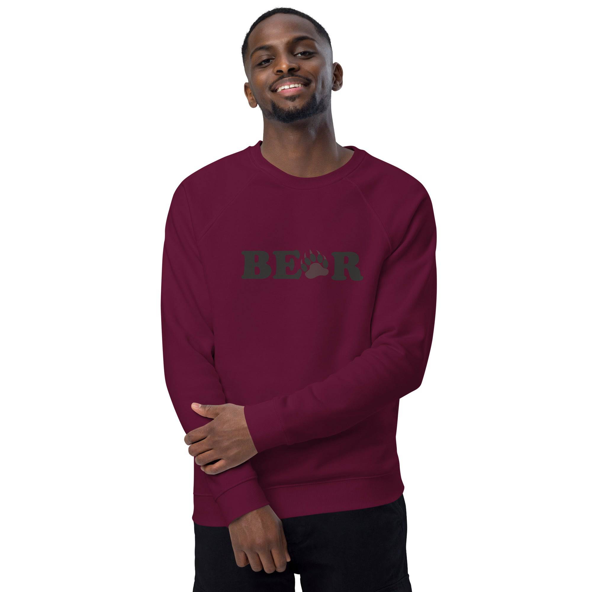 Unisex organic sweatshirt
