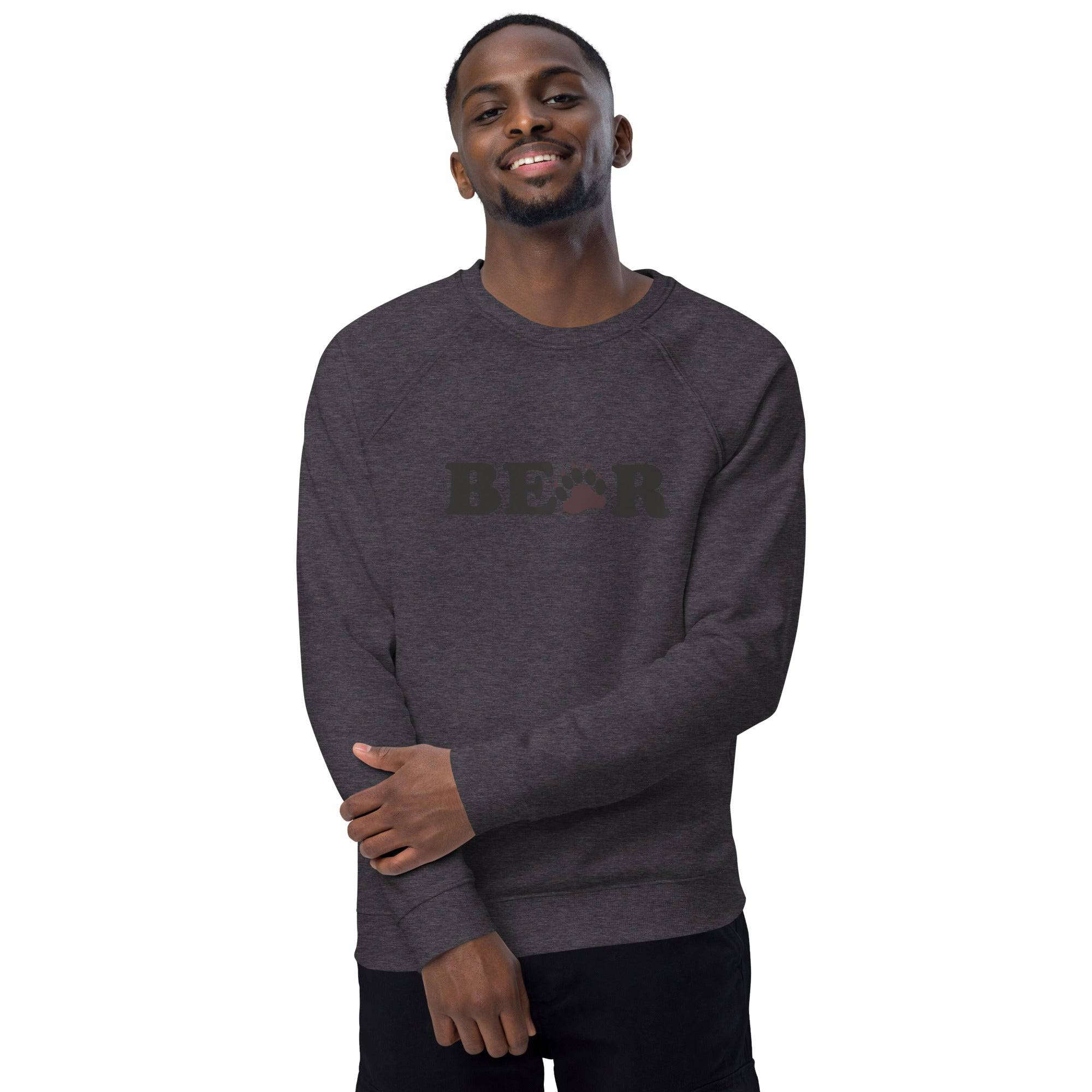 Unisex organic sweatshirt