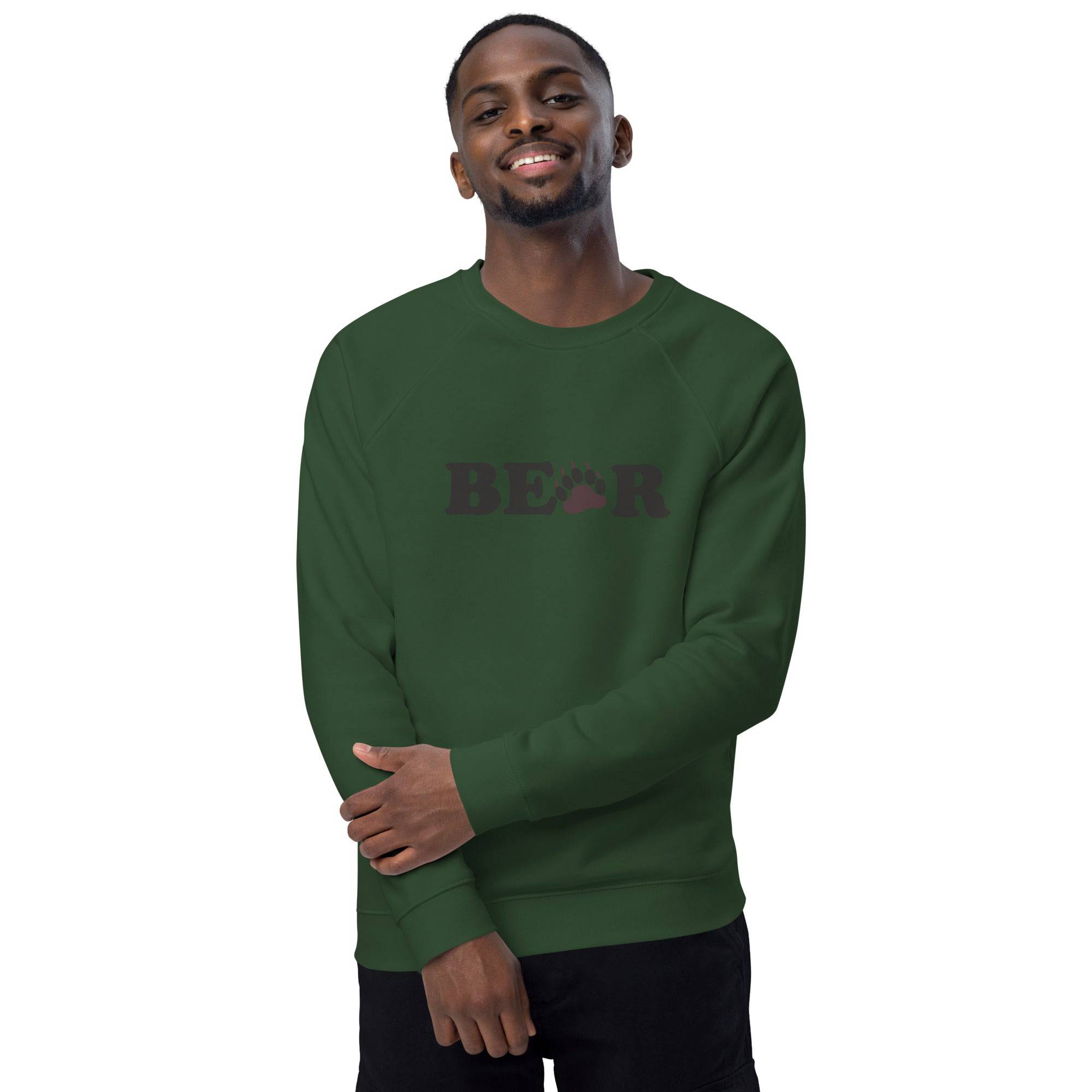 Unisex organic sweatshirt