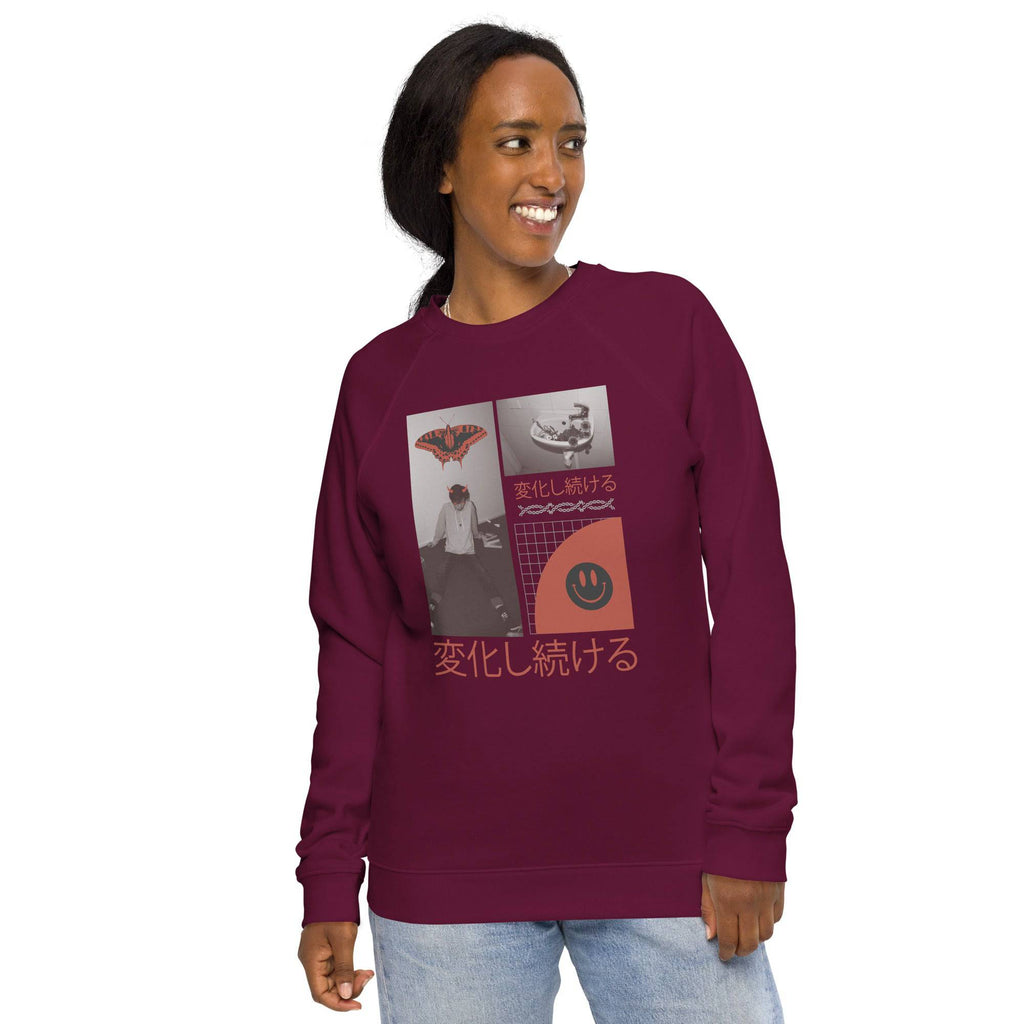 Unisex organic sweatshirt/Anime-1