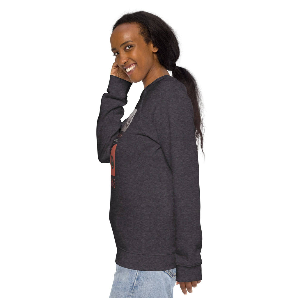 Unisex organic sweatshirt/Anime-1