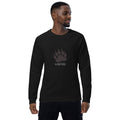 Unisex organic sweatshirt/Bear-Paw-Wild-Life