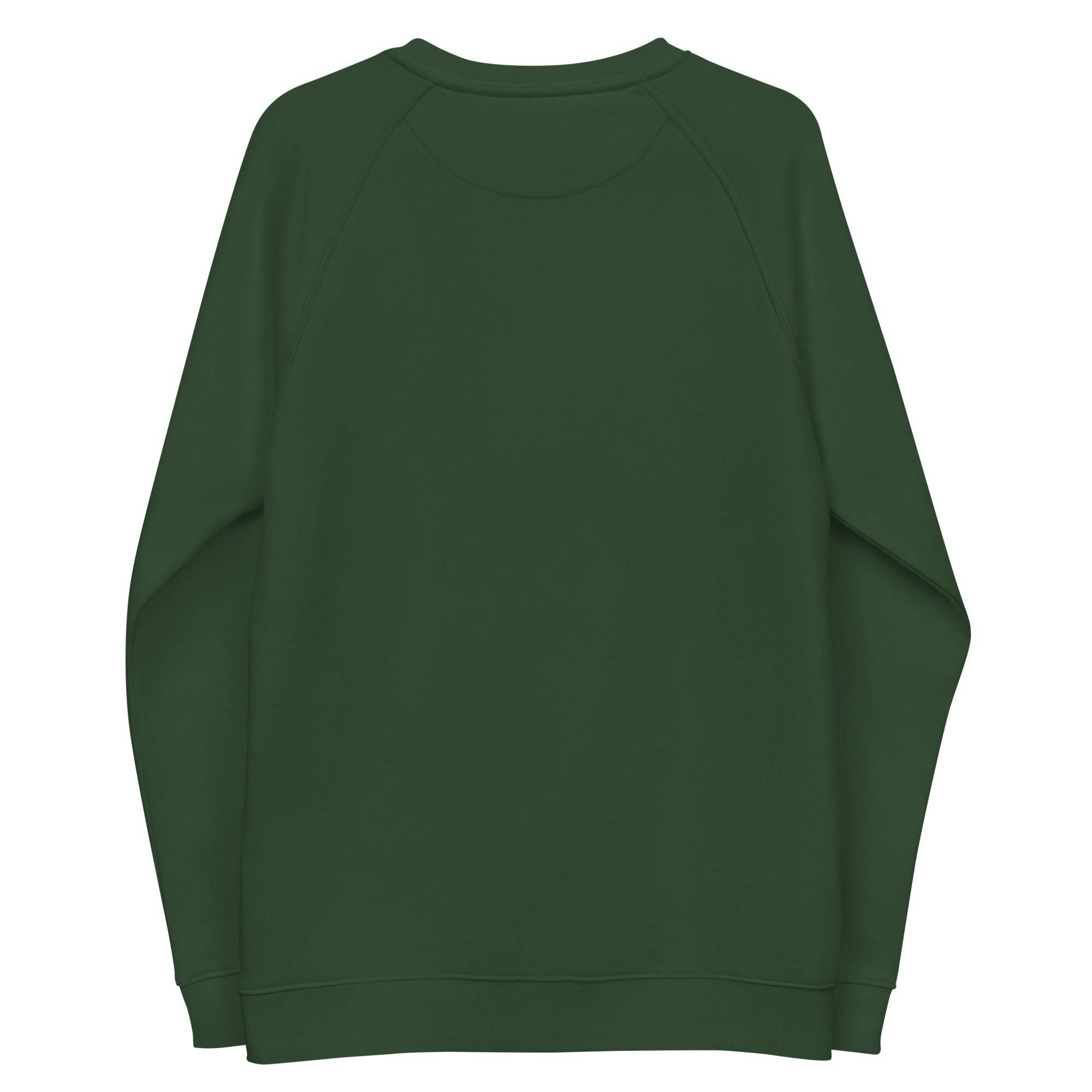 Unisex Organic Sweatshirt/Believe-Cancer-Motivation