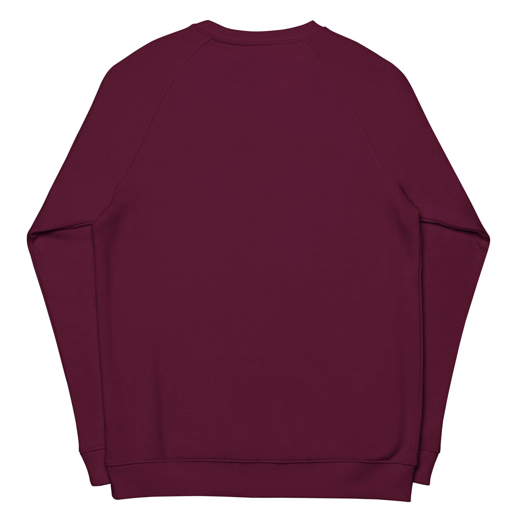 Unisex Organic Sweatshirt/Boo-Halloween