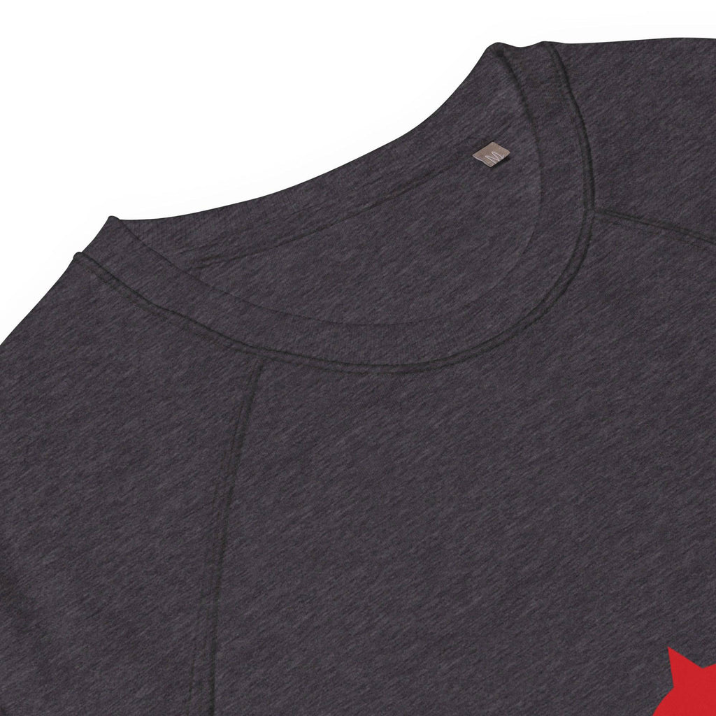 Unisex Organic Sweatshirt/Boo-Halloween