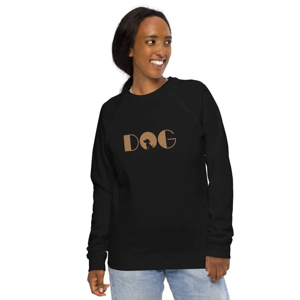 Unisex organic sweatshirt/Dog