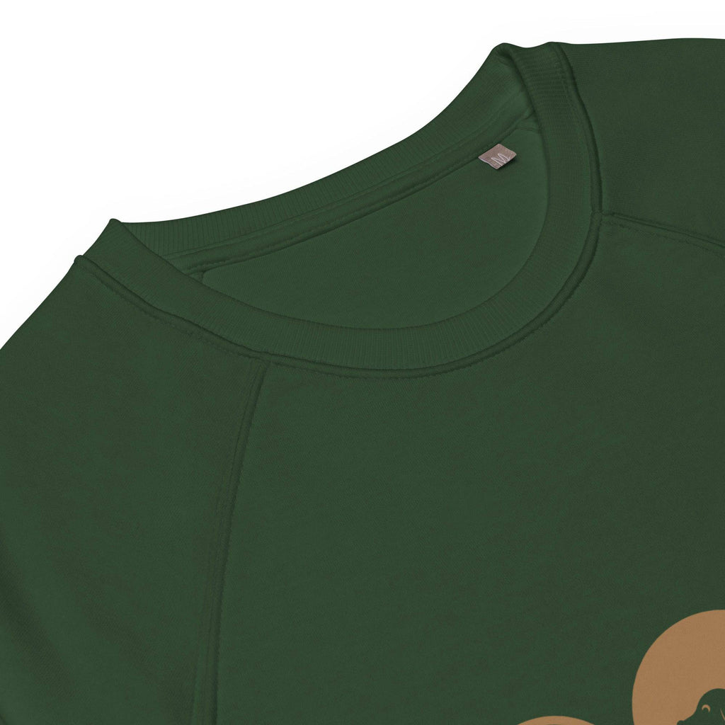 Unisex organic sweatshirt/Dog