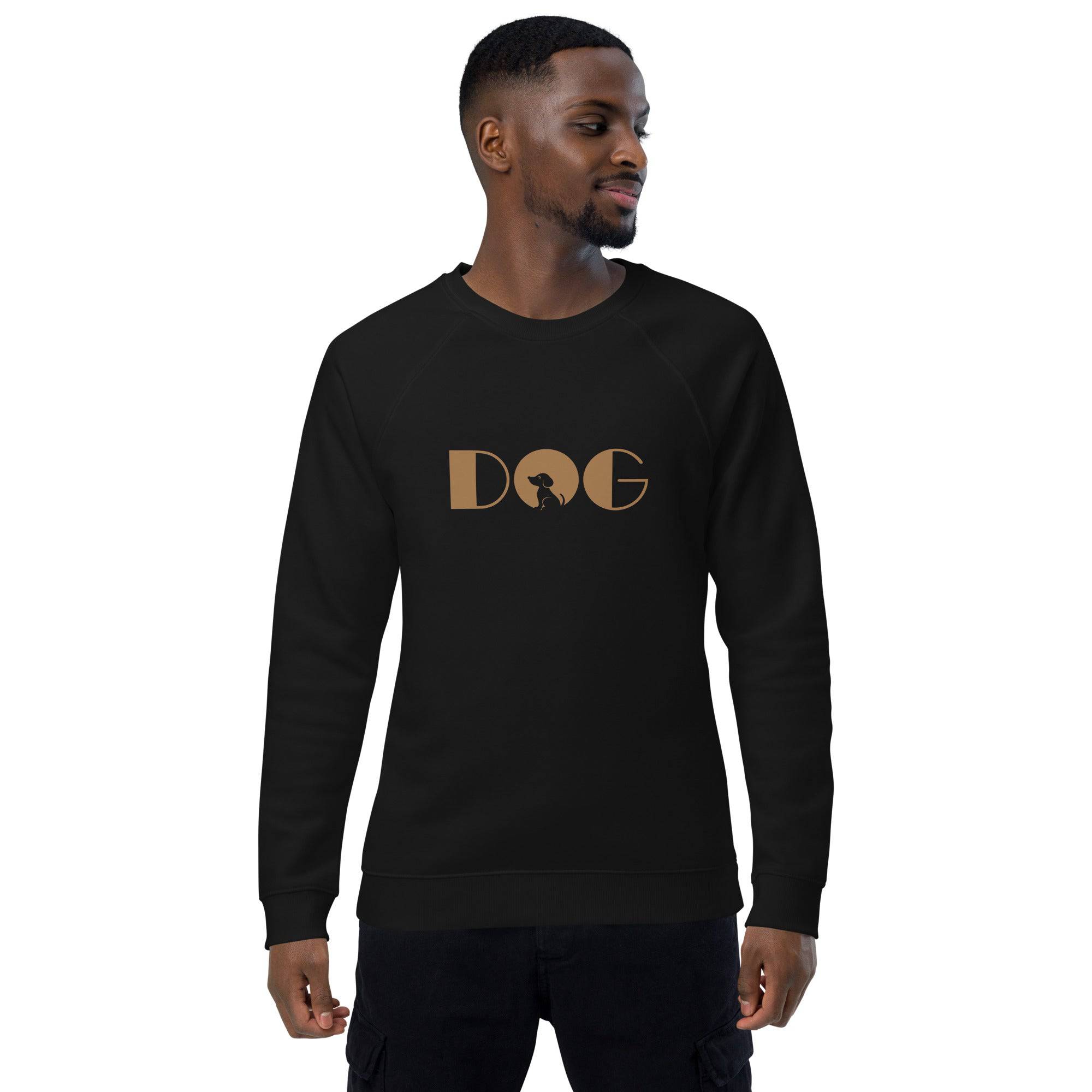 Unisex organic sweatshirt/Dog