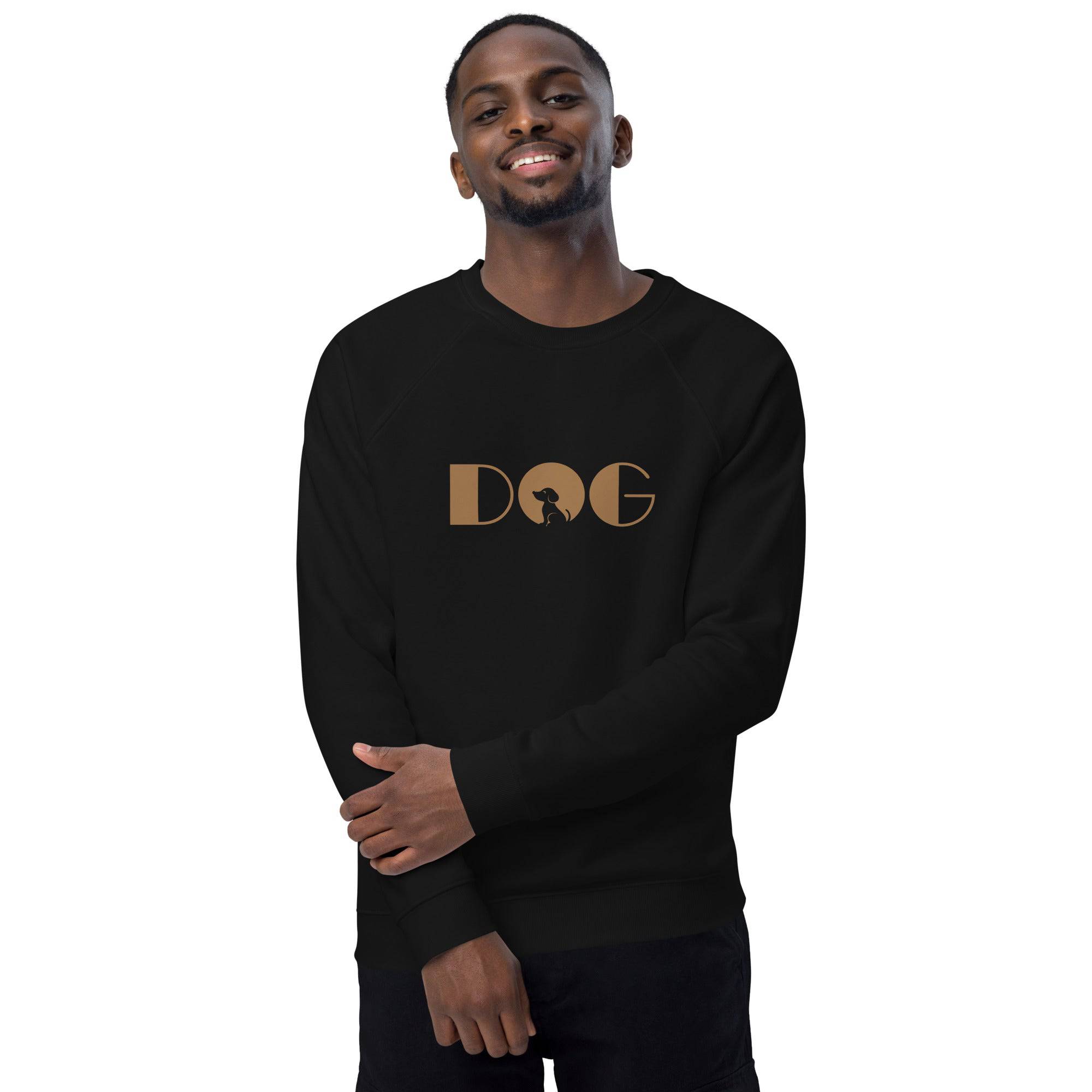 Unisex organic sweatshirt/Dog