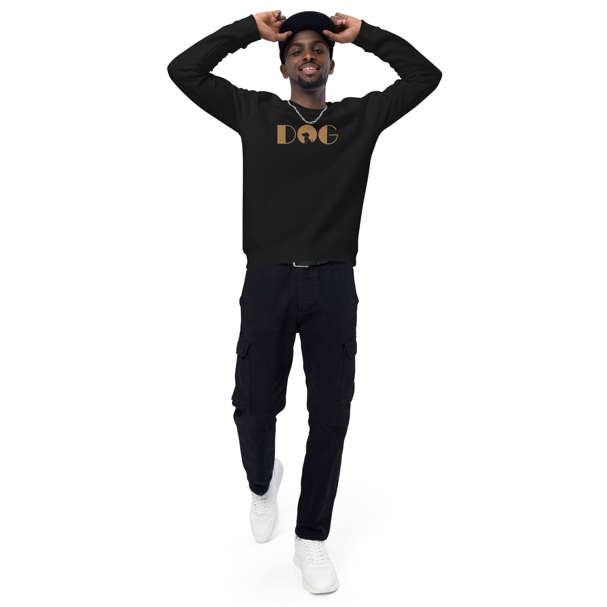 Unisex organic sweatshirt/Dog
