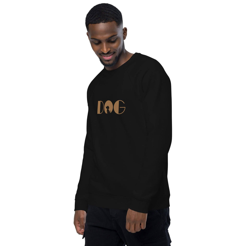 Unisex organic sweatshirt/Dog