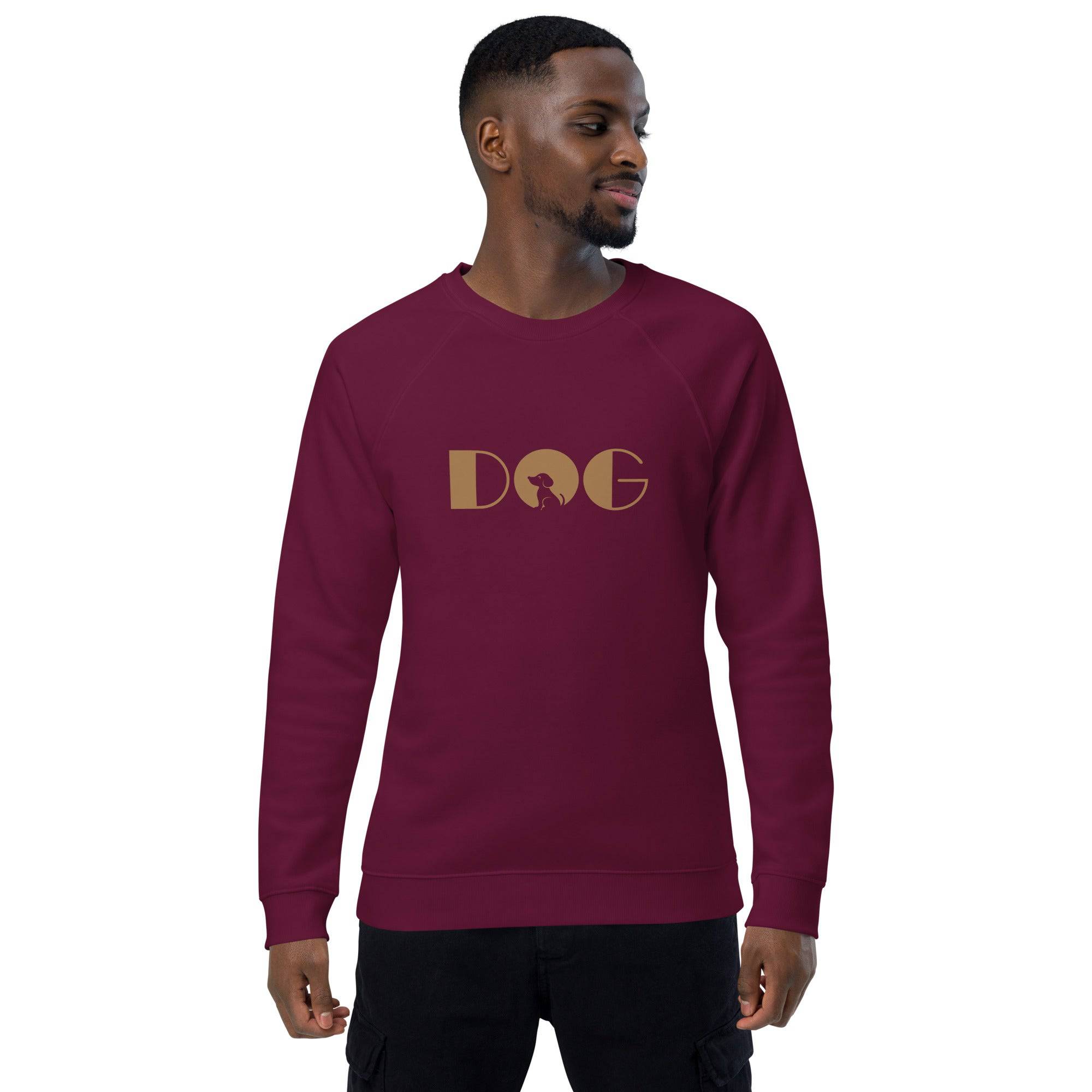 Unisex organic sweatshirt/Dog