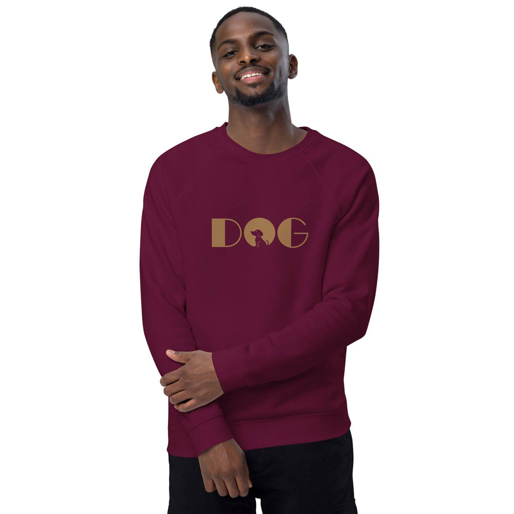 Unisex organic sweatshirt/Dog