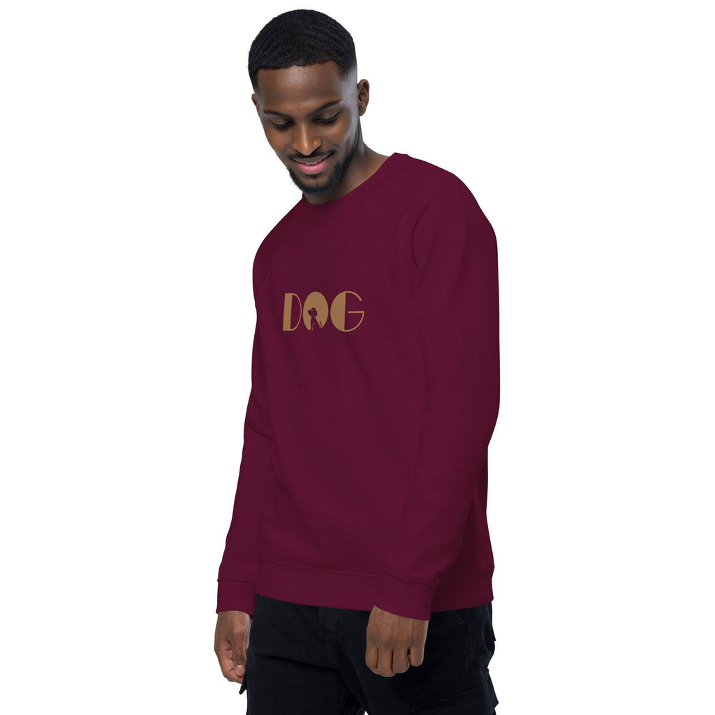 Unisex organic sweatshirt/Dog