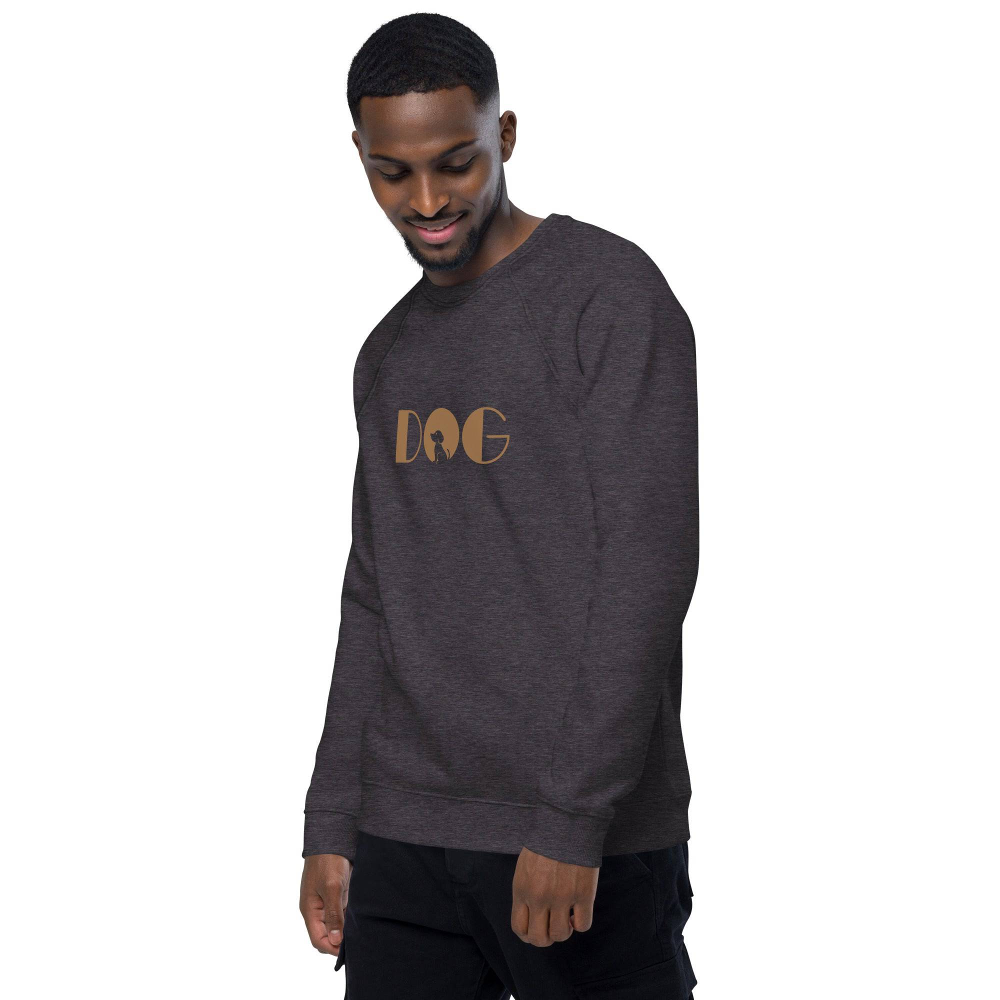 Unisex organic sweatshirt/Dog
