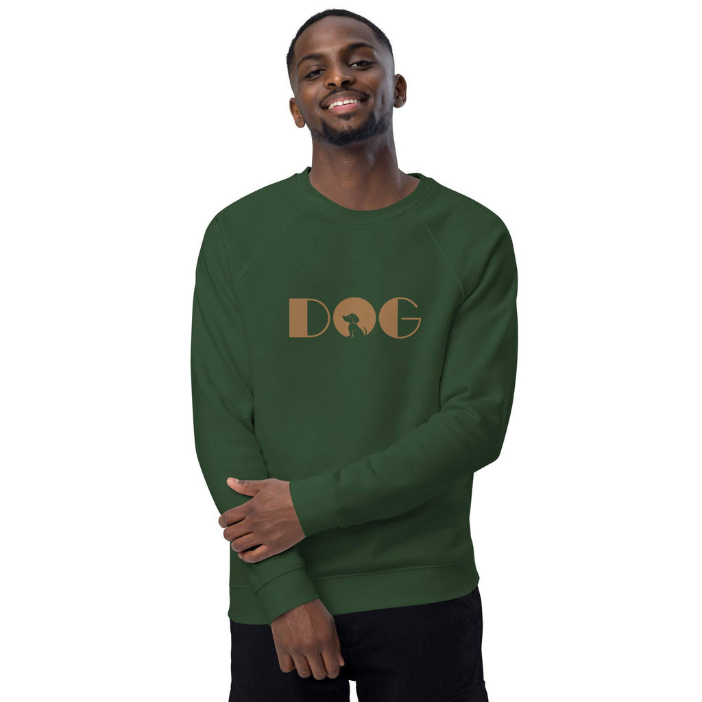 Unisex organic sweatshirt/Dog