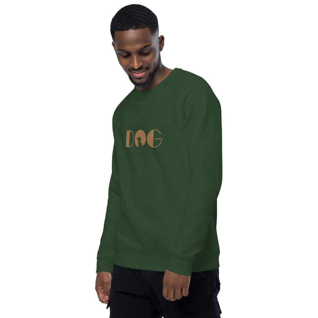Unisex organic sweatshirt/Dog