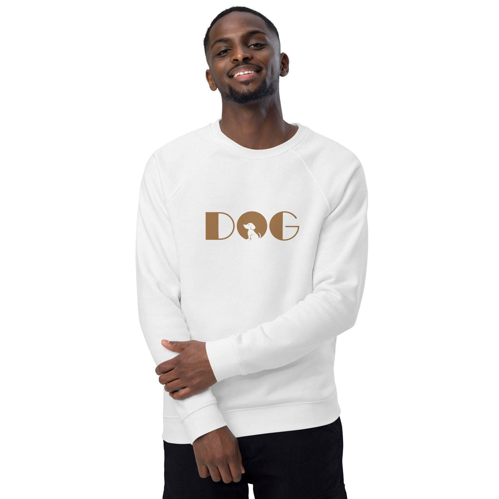 Unisex organic sweatshirt/Dog