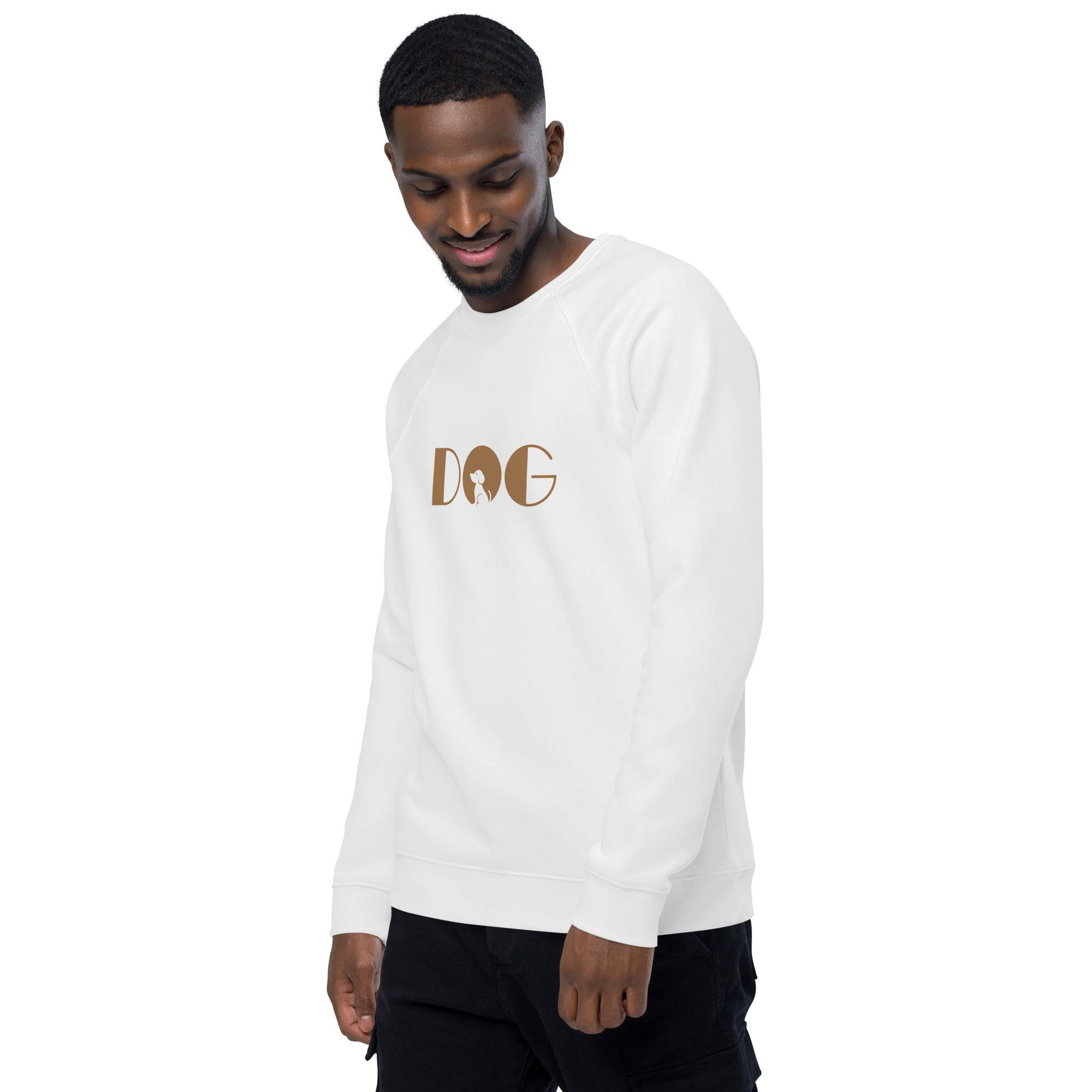Unisex organic sweatshirt/Dog