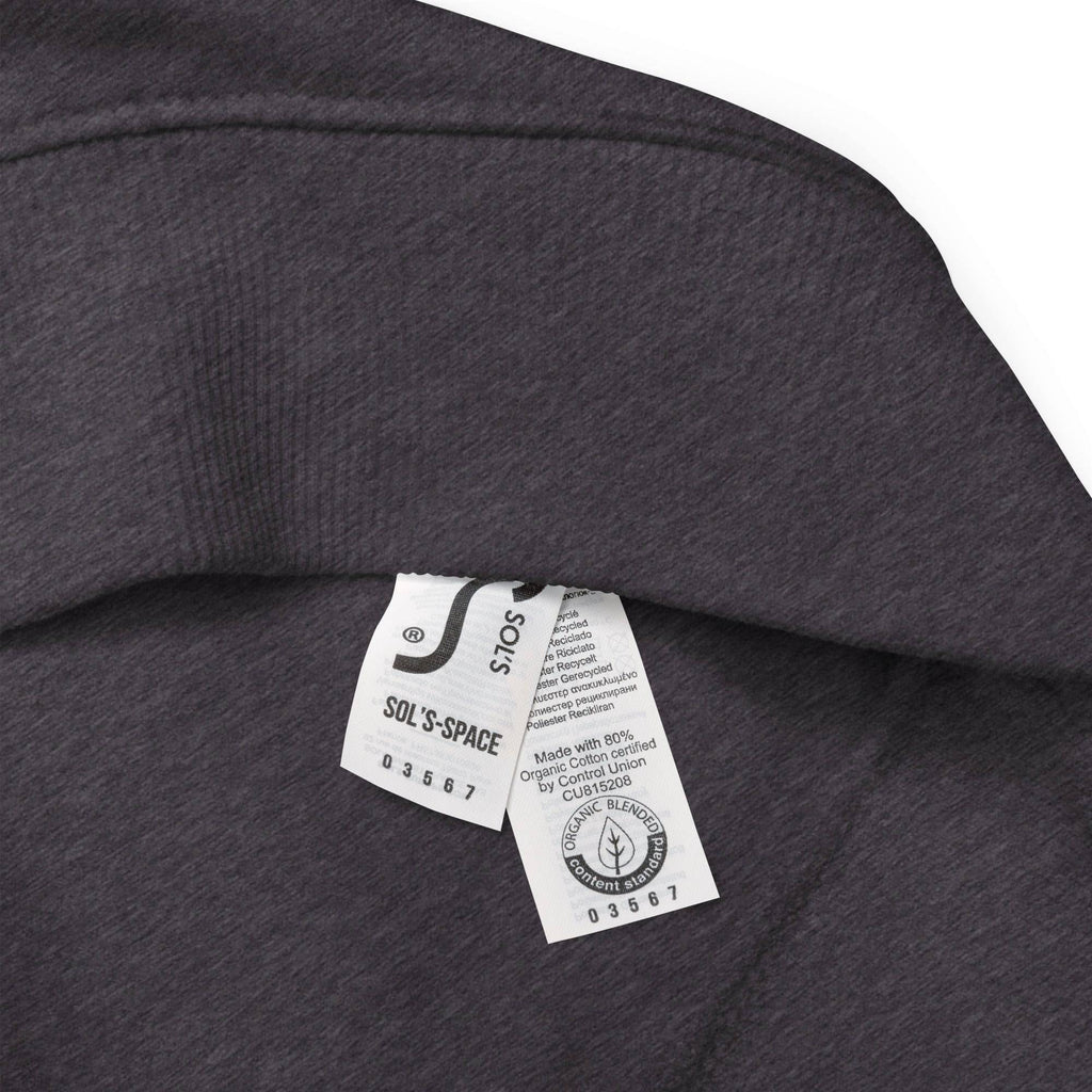 Unisex Organic Sweatshirt/Funny-Creepy-Doll