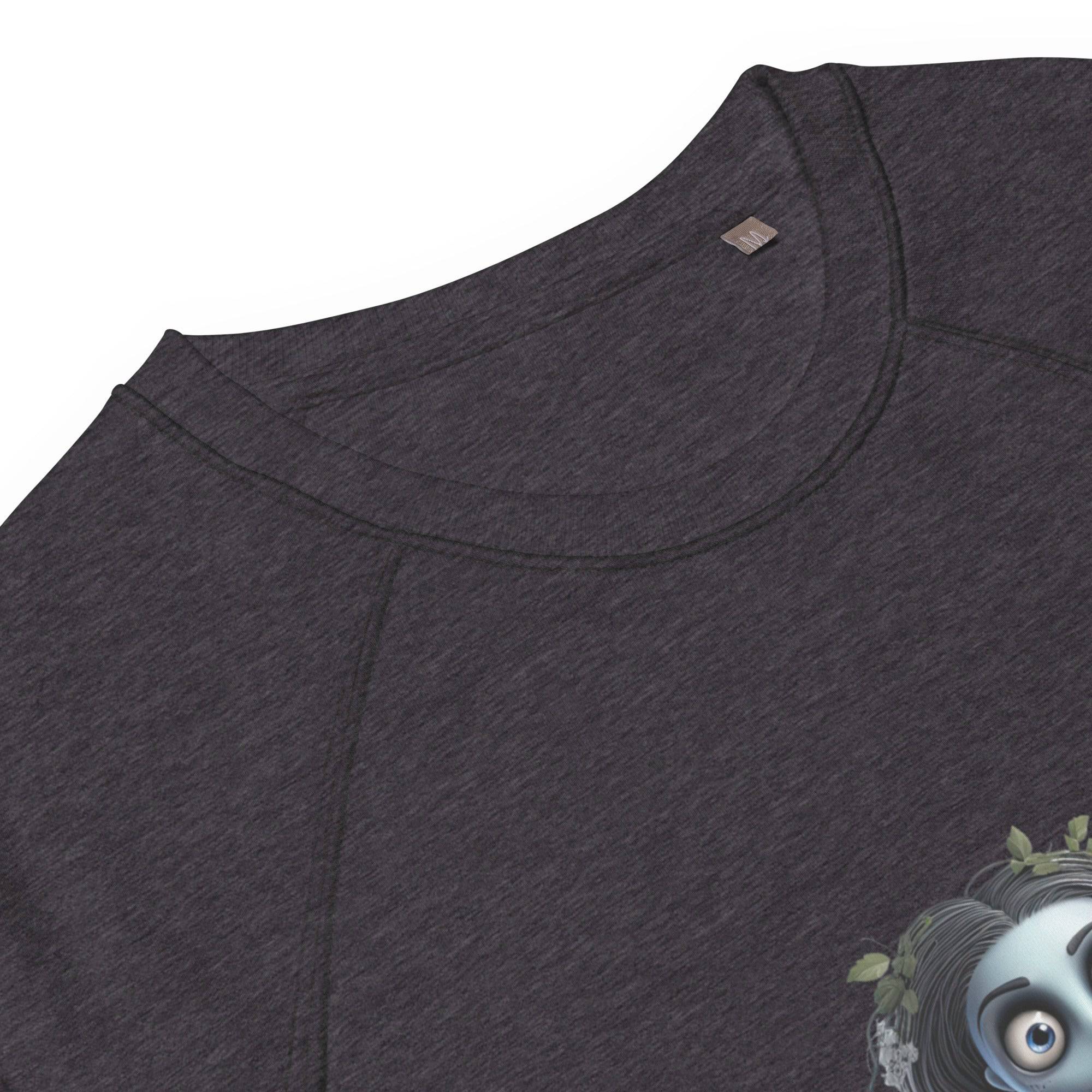 Unisex Organic Sweatshirt/Happy-Creepy-Wedding
