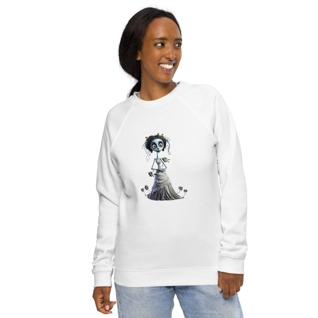 Unisex Organic Sweatshirt/Happy-Creepy-Wedding
