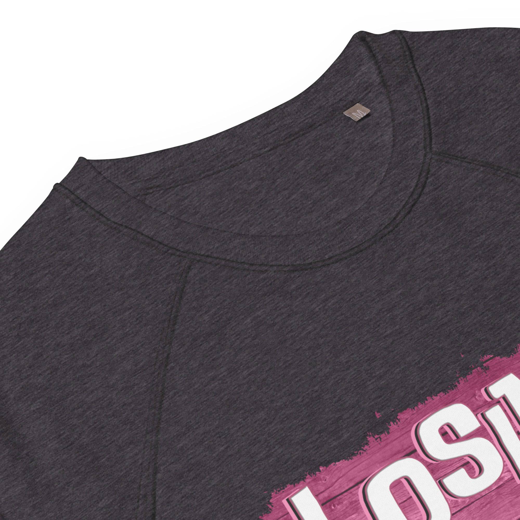 Unisex Organic Sweatshirt/Losing-Is-Not-An-Option