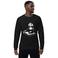 Unisex organic sweatshirt/Mona-Lisa-DJ