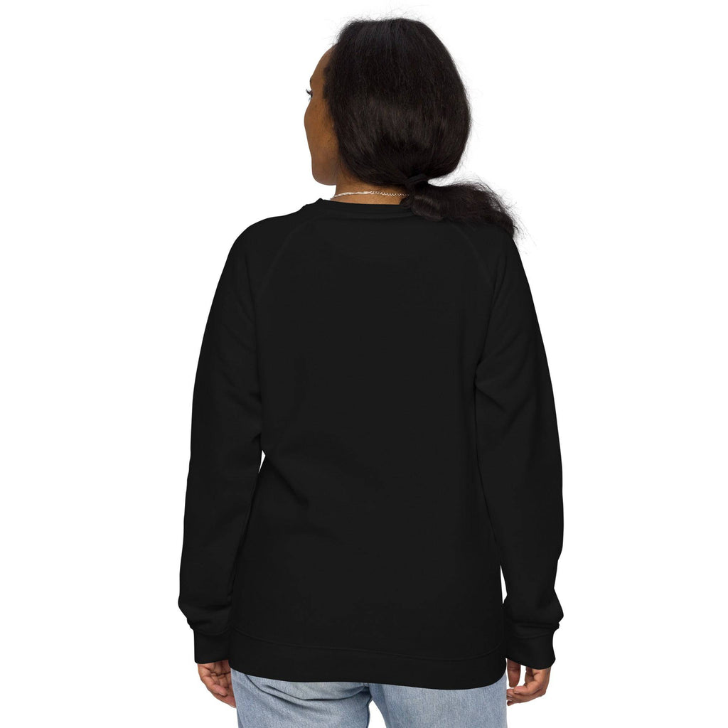 Unisex organic sweatshirt/Music-Colors