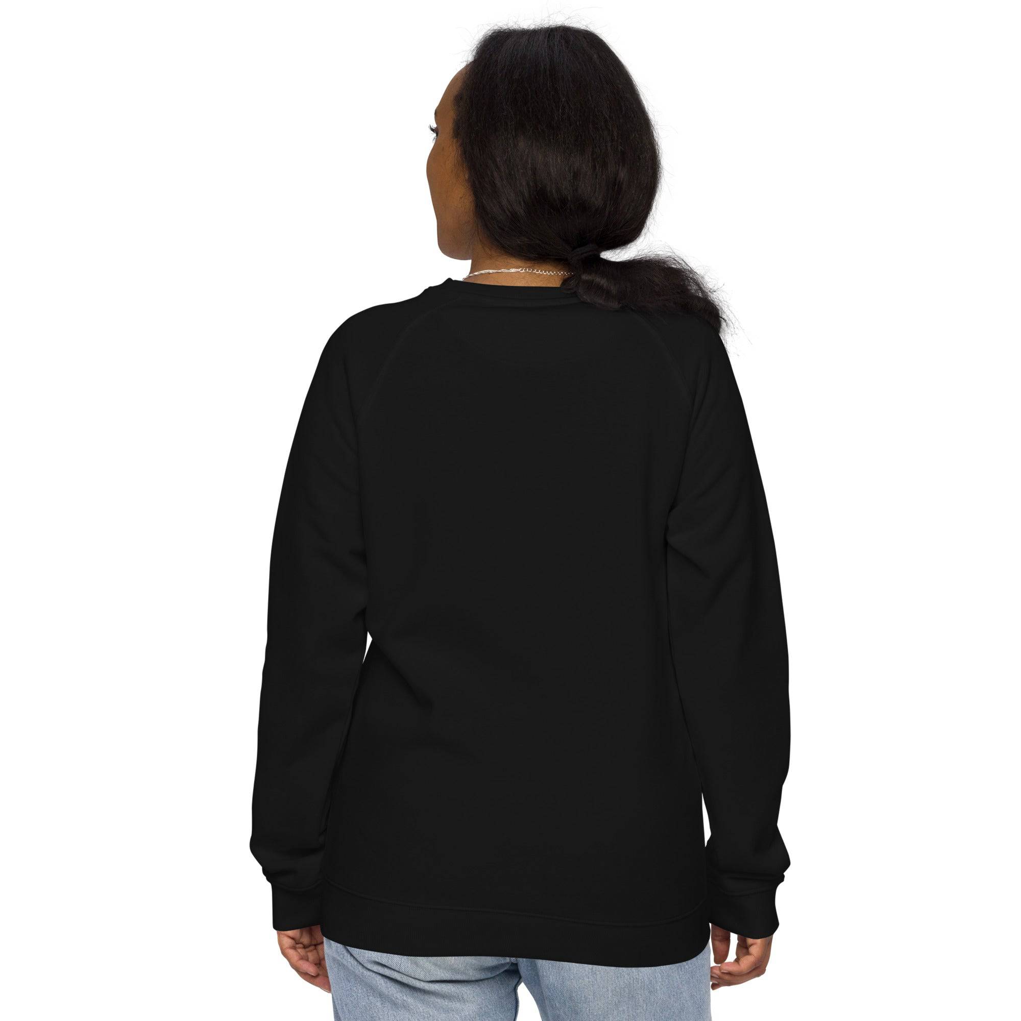 Unisex organic sweatshirt/Music-Colors
